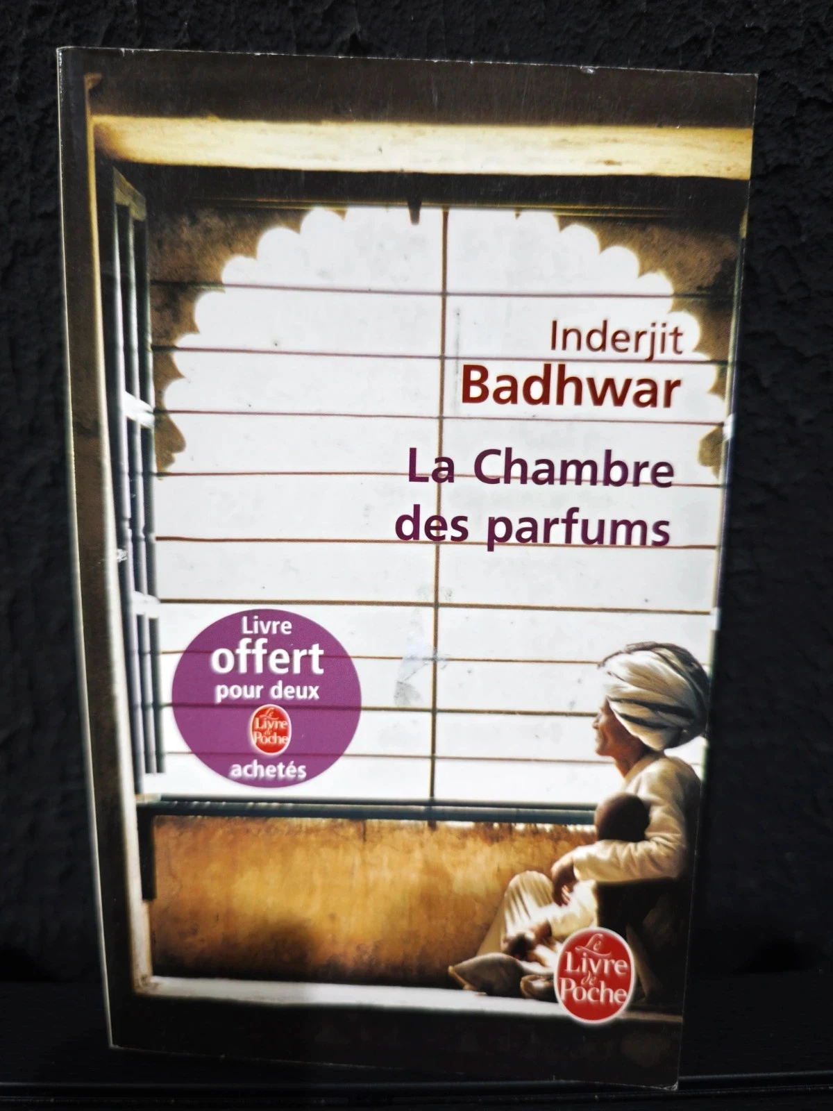La chambre des parfums